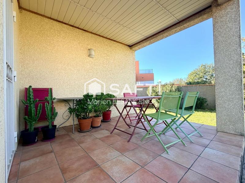 Maison - 96 m² - 4 pièces