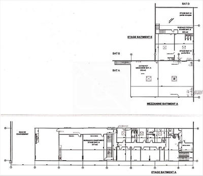 Entrepôt - 6 300 m²