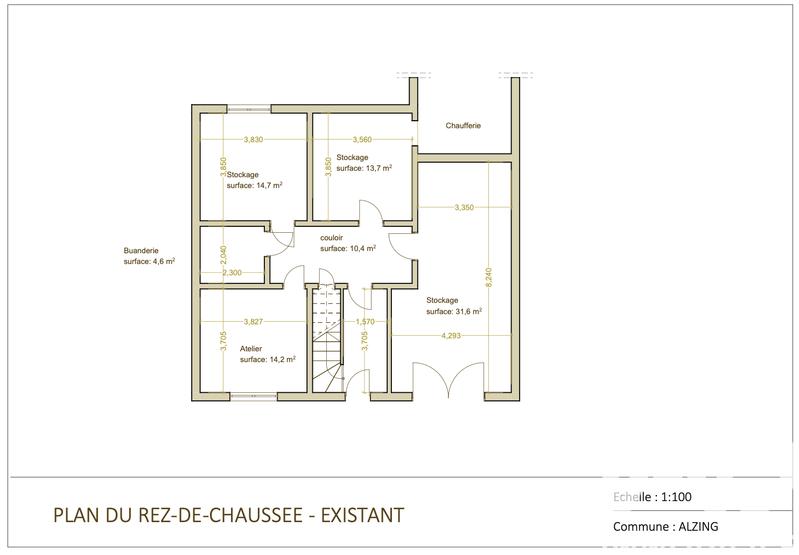 Maison - 107 m² - 5 pièces