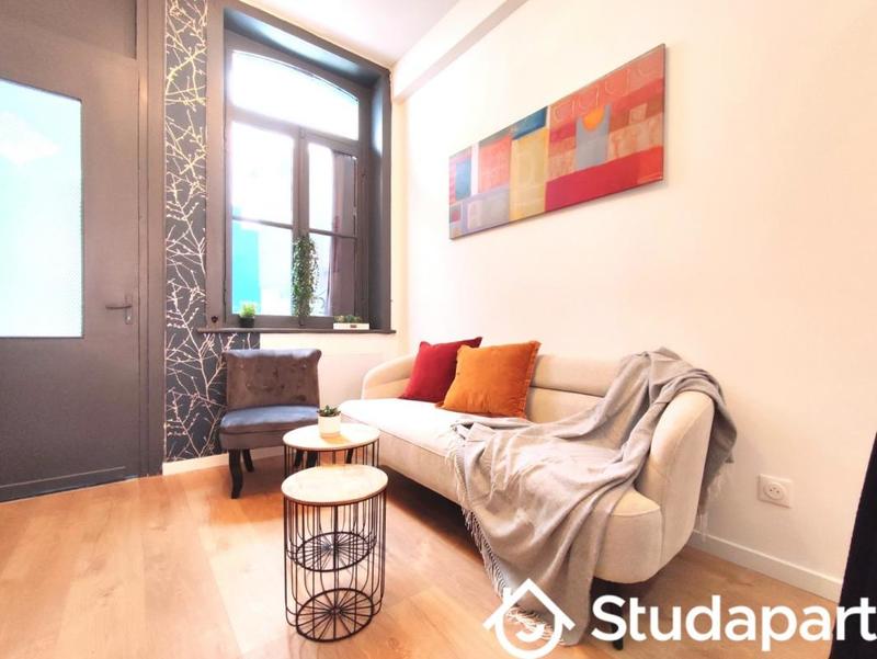 Chambre - 9 m² - 1 pièce