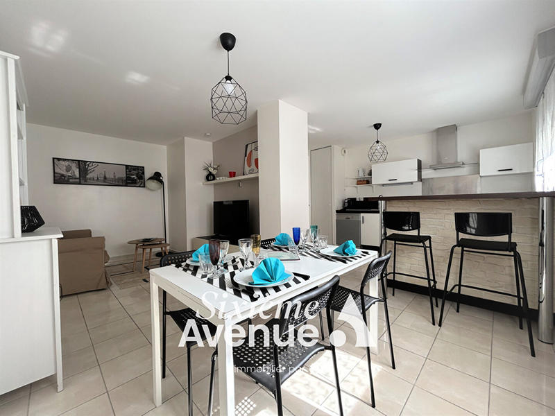 Appartement - 47 m² - 2 pièces