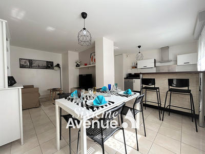 Appartement - 47 m² - 2 pièces