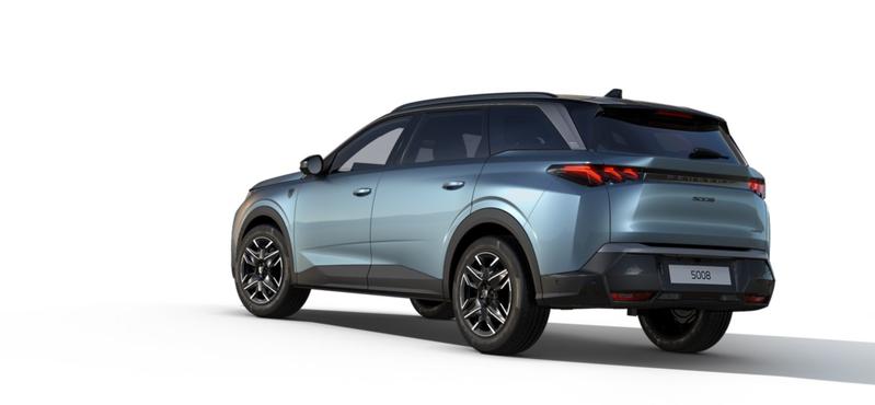 Peugeot 5008 Gt Hybrid 145 e-Dcs6 7 Places Caméra 360°, Régulateur Adaptatif, Toit Ouvrant Pano -20%