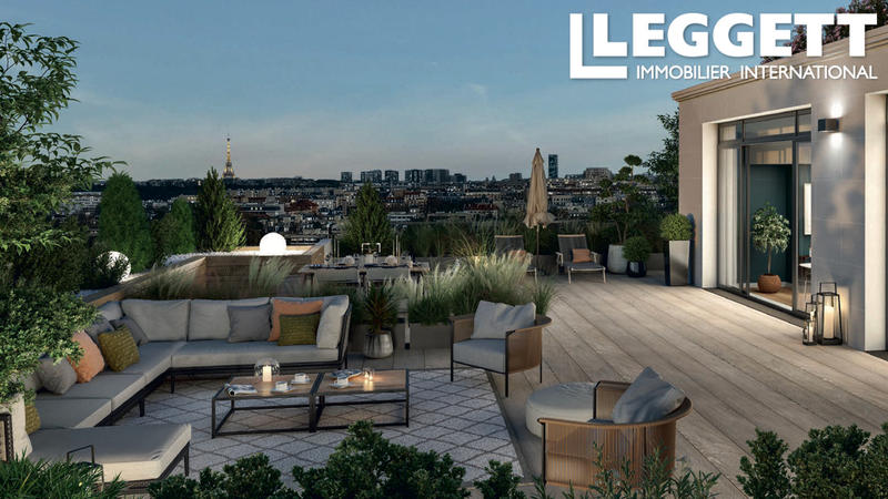 Appartement - 94 m² - 4 pièces