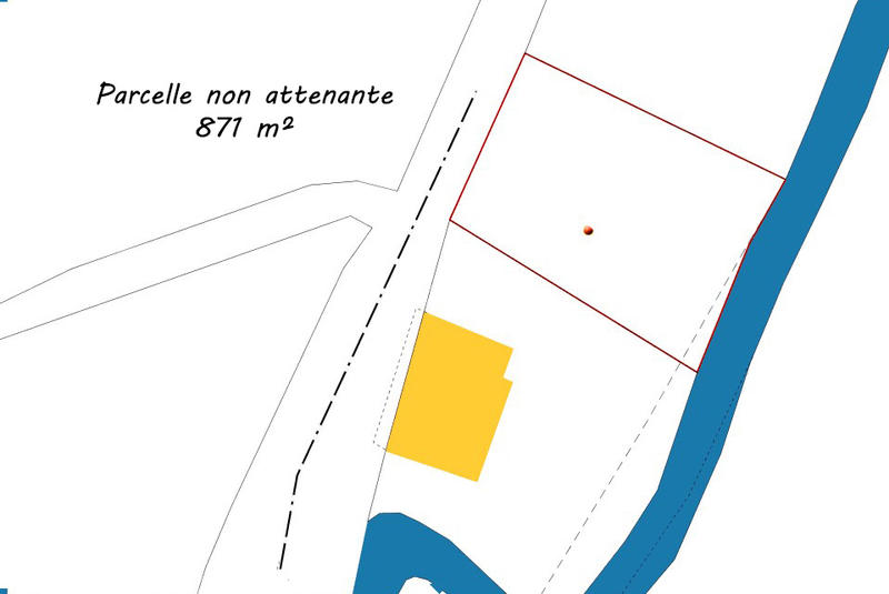 Maison - 40 m² - 2 pièces