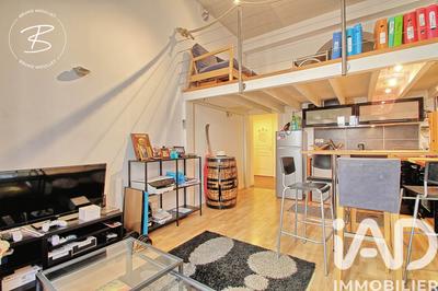 Appartement - 62 m² - 2 pièces