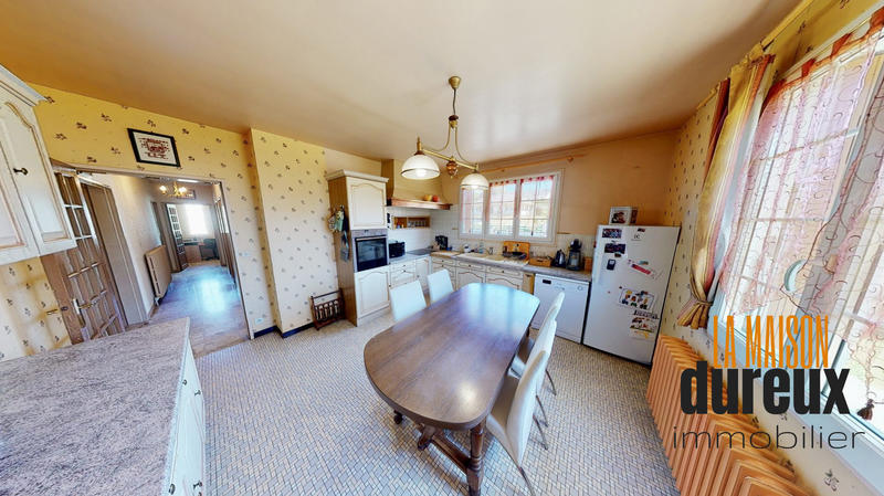 Maison - 136 m² - 5 pièces