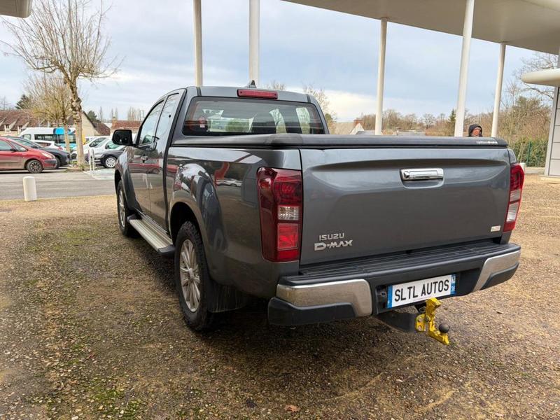 Isuzu d-max II Pick-up 1.9 Dci 163ch – 2020 114 000km Tva Récupérable Garantie 6 Mois