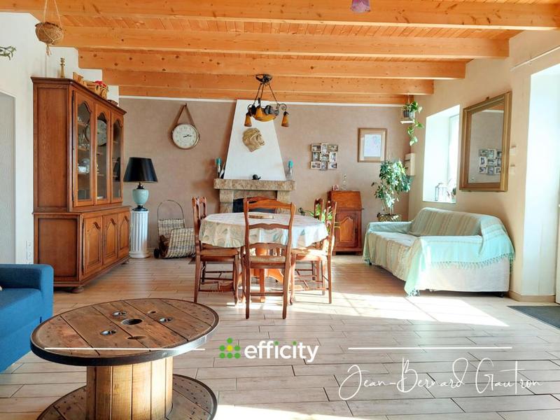 Maison en pierre - 115 m² - 4 pièces