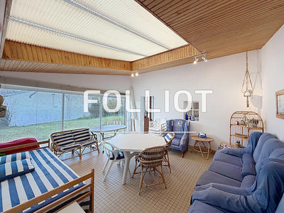 Maison - 60 m² - 3 pièces