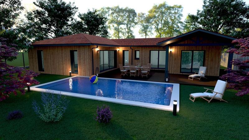 Terrain constructible - 719 m²