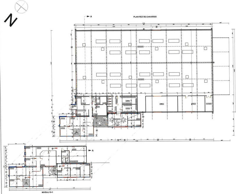 Local d'activité / Entrepôt - 1 870 m²