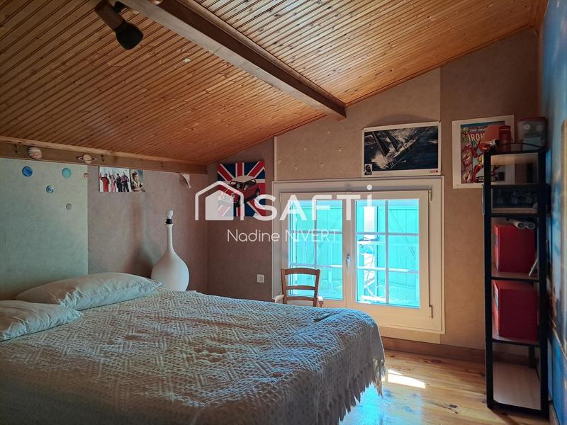 Maison - 124 m² - 5 pièces