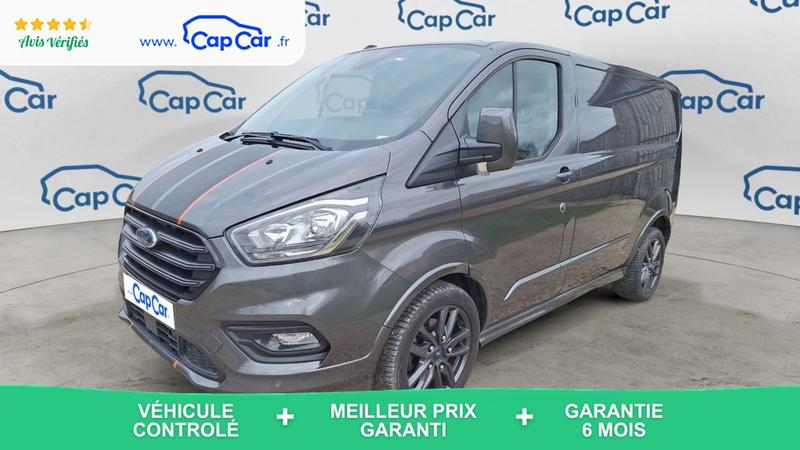 Ford Transit Custom Fourgon Vu 2.0 EcoBlue 185 Bva Sport