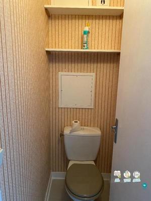 Appartement - 46 m² - 3 pièces