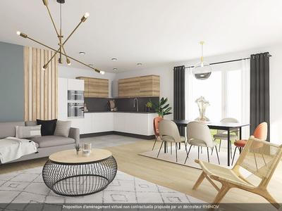 Maison - 86 m² - 4 pièces