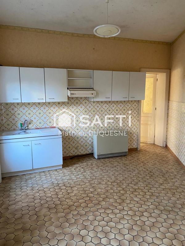 Maison - 135 m² - 4 pièces