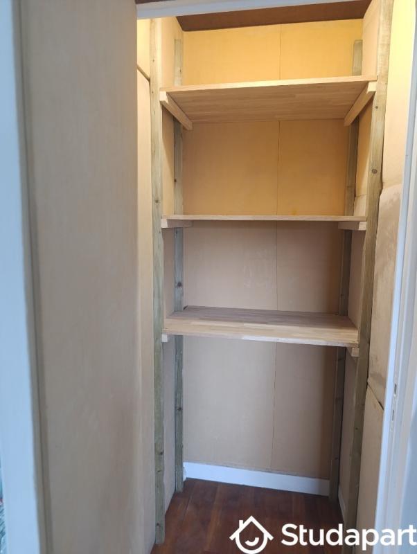 Chambre - 17 m² - 1 pièce