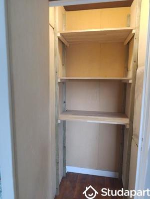 Chambre - 17 m² - 1 pièce