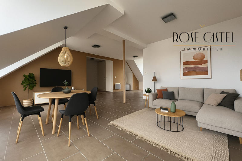 Appartement - 108 m² - 4 pièces