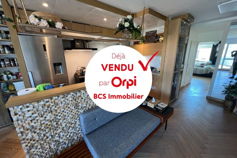 Appartement - 62 m² - 3 pièces