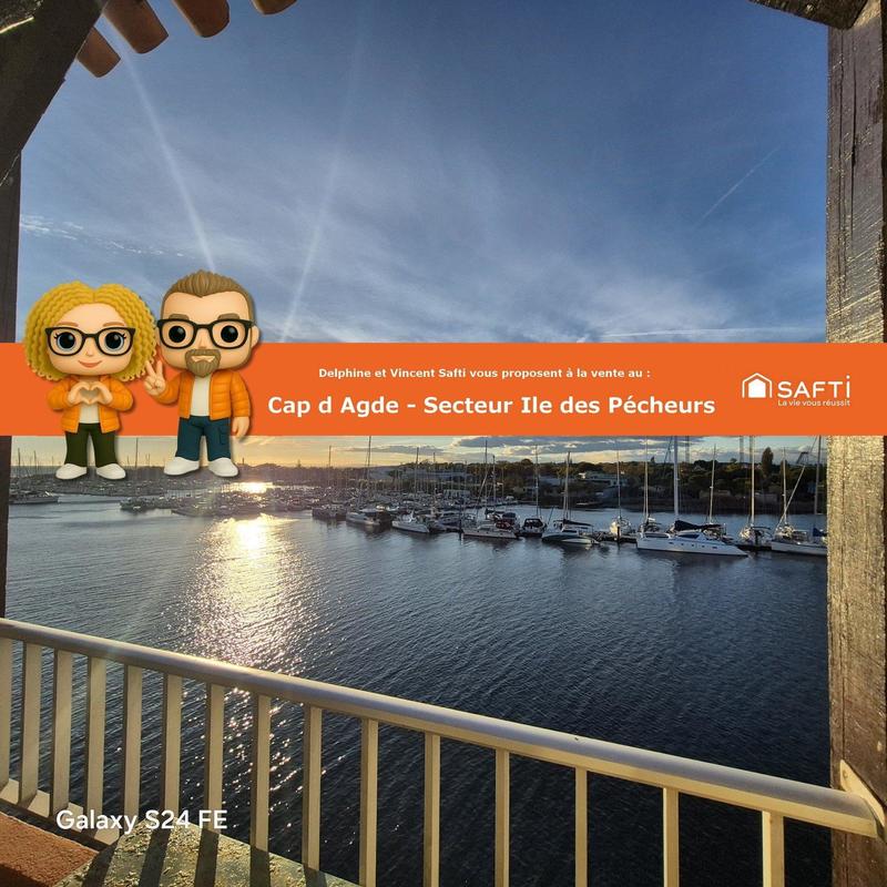 Appartement - 27 m² - 2 pièces