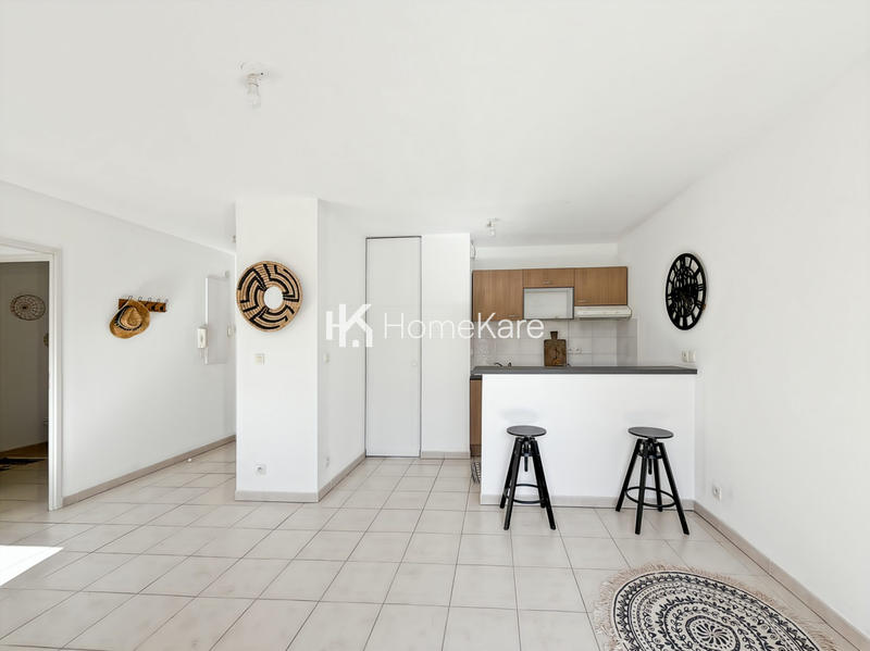 Appartement - 40 m² - 2 pièces