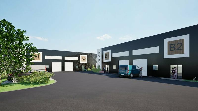 Local d'activité / Entrepôt - 1 500 m²