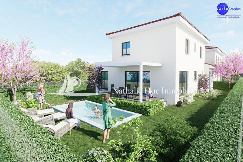 Maison - 123 m² - 5 pièces