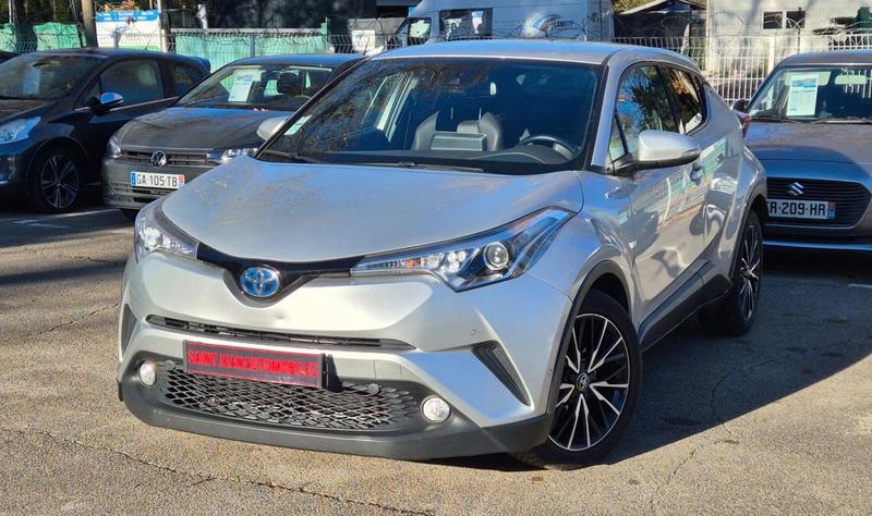 Toyota c-Hr 122h Hybrid Distinctive E-Cvt