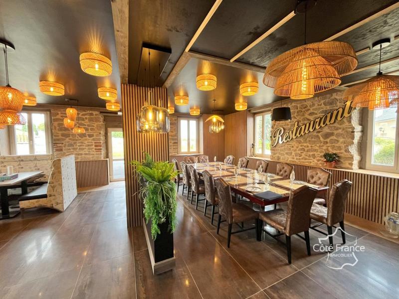 Maison chambre d'hôtes - 426 m² - 13 pièces