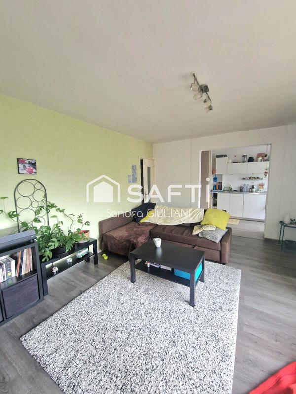 Appartement - 80 m² - 4 pièces