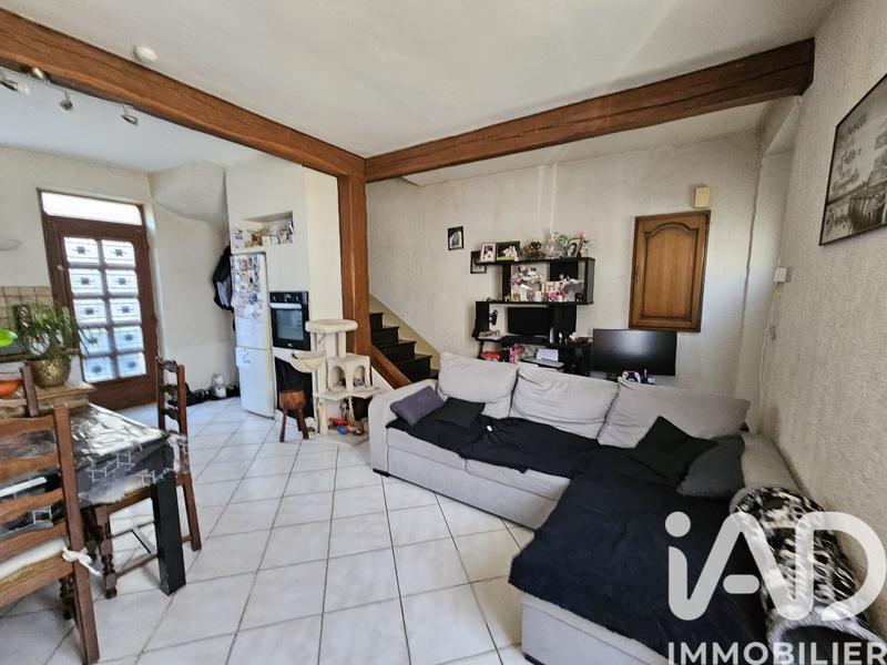 Maison de village - 70 m² - 4 pièces