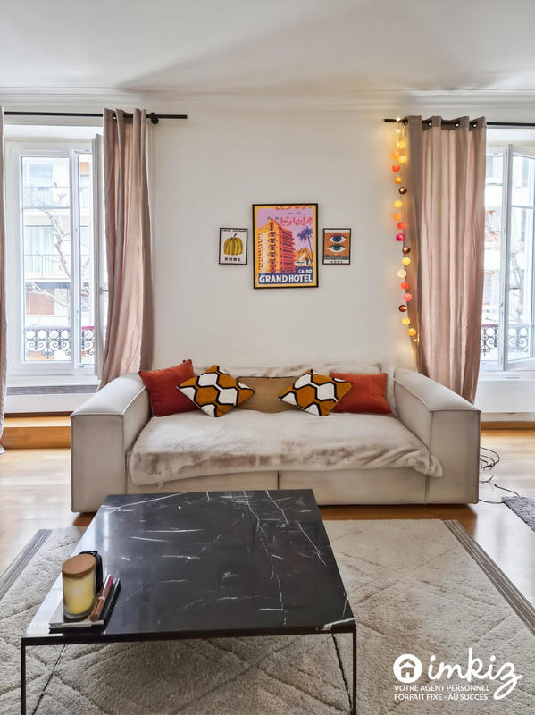 Appartement - 50 m² - 2 pièces