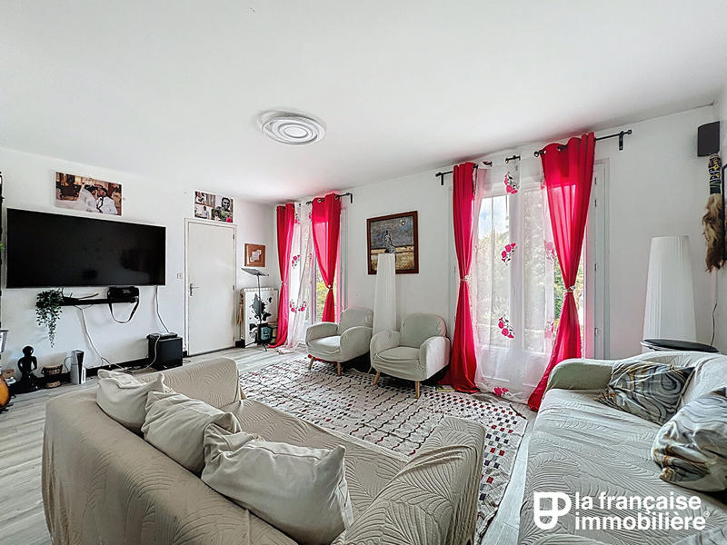 Maison - 120 m² - 6 pièces