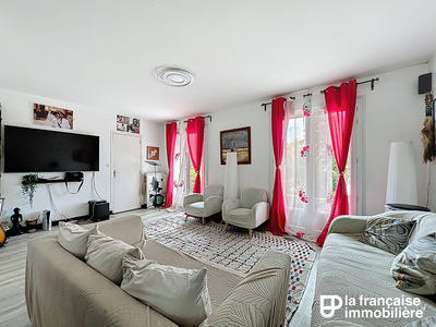 Maison - 120 m² - 6 pièces