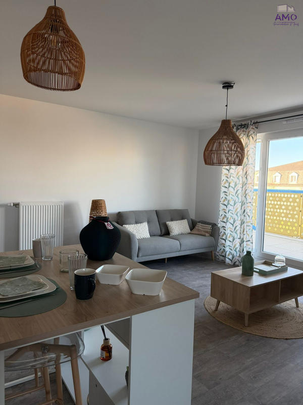 Appartement - 60 m² - 3 pièces