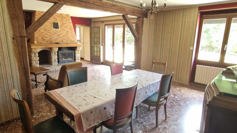 Maison - 163 m² - 5 pièces