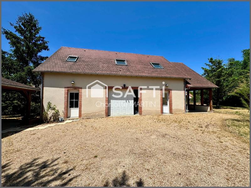 Maison - 220 m² - 10 pièces