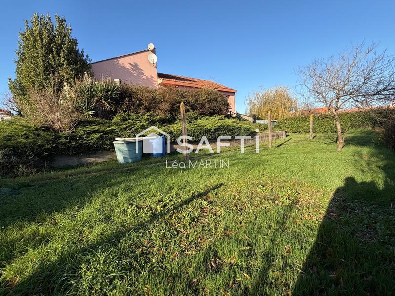 Maison - 100 m² - 5 pièces