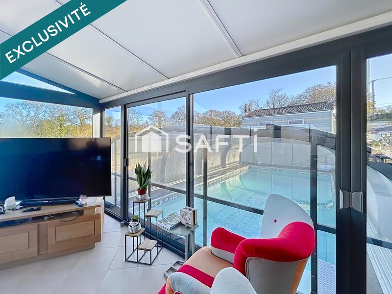 Maison - 153 m² - 5 pièces