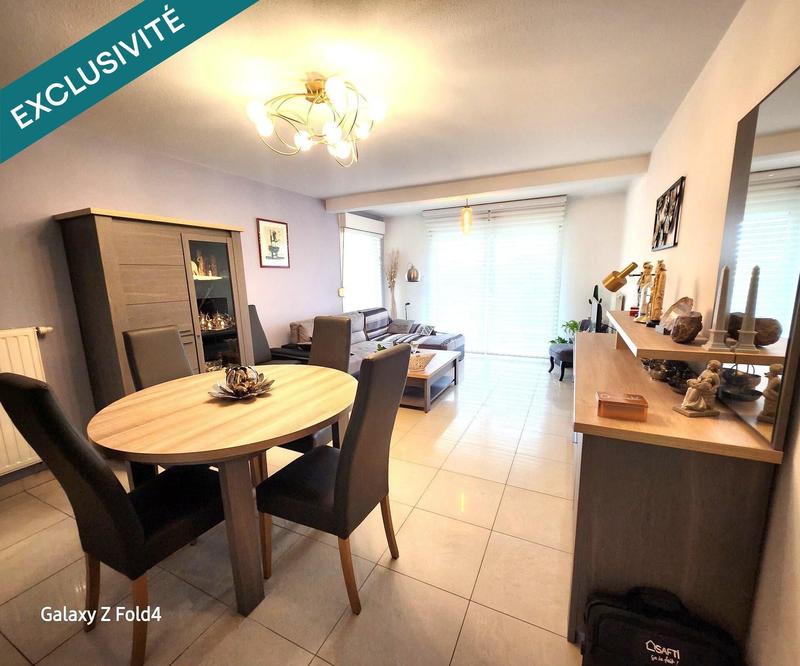 Appartement - 80 m² - 3 pièces