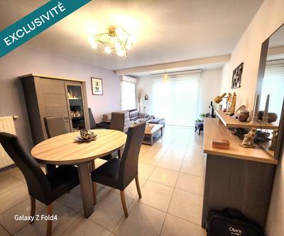 Appartement - 80 m² - 3 pièces