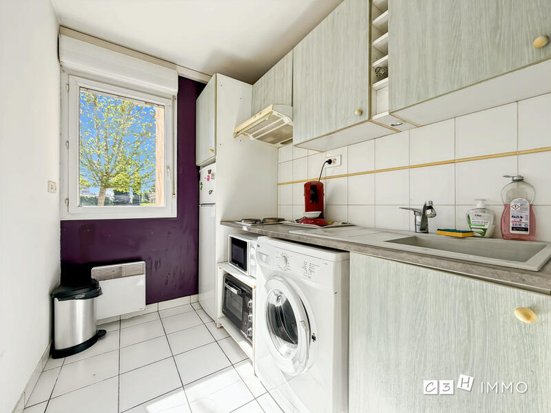 Appartement - 52 m² - 3 pièces