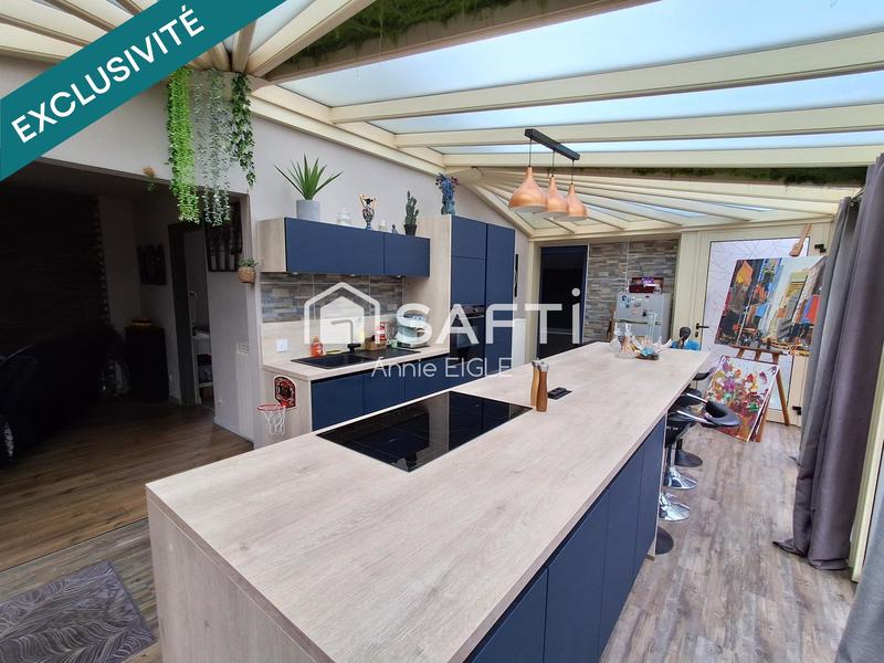 Maison - 112 m² - 5 pièces