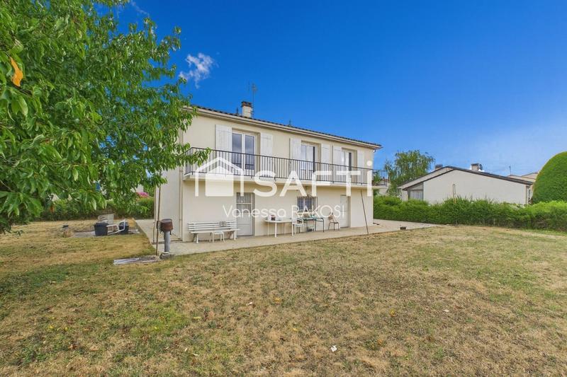 Maison - 106 m² - 5 pièces