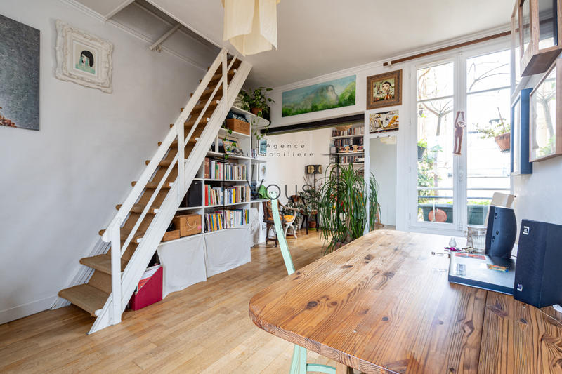 Triplex - 63 m² - 4 pièces