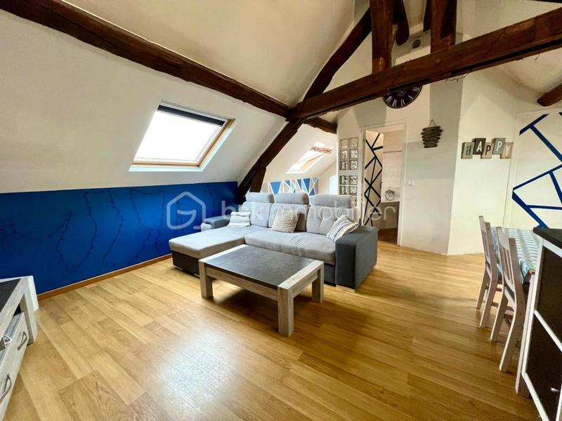 Appartement - 65 m² - 3 pièces