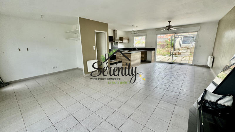 Maison - 97 m² - 6 pièces