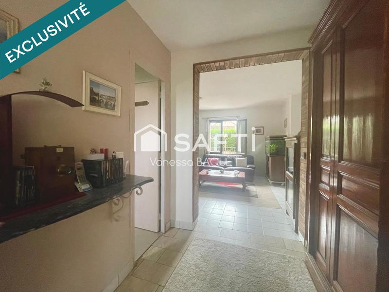 Maison - 118 m² - 5 pièces